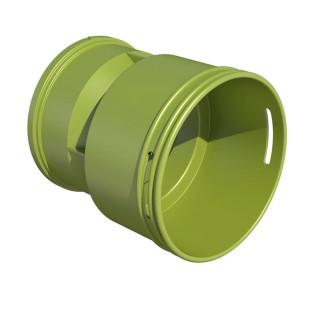 Raccord caisson de distribution Ø 90 [- Conduits Polyéthylène et accessoires VMC - Aldès]