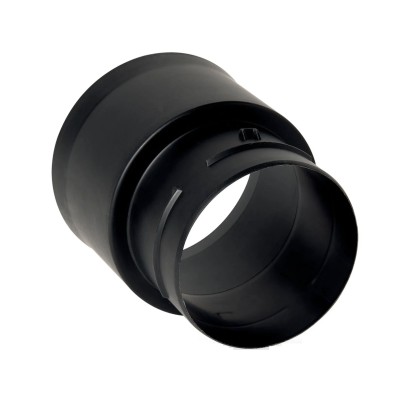 EasyClip Raccord gaine souple diamètre 80mm / Optiflex diamètre 90 mm [- Conduits Polyéthylène et accessoires VMC - Aldès]