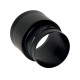 EasyClip Raccord gaine souple diamètre 80mm / Optiflex diamètre 90 mm [- Conduits Polyéthylène et accessoires VMC - Aldès]