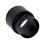EasyClip Raccord gaine souple diamètre 80mm / Optiflex diamètre 75 ou 90 mm [- Conduits Polyéthylène et accessoires VMC - Aldès]