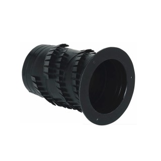 Manchette vahinée Ø 80 hauteur 133 mm [- Accessoire VMC simple flux - ALDES]