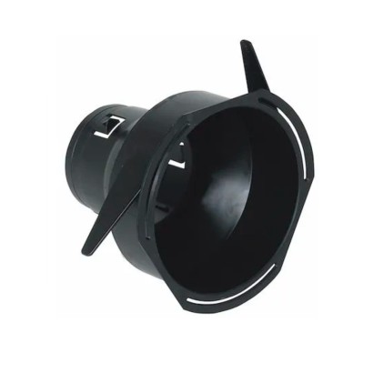 Manchette trident en plastique D80 vers D125 [- Accessoire VMC simple flux - ALDES]