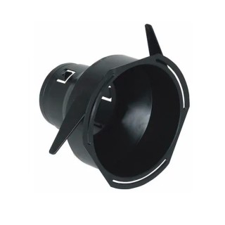 Manchette trident en plastique D80 vers D125 [- Accessoire VMC simple flux - ALDES]