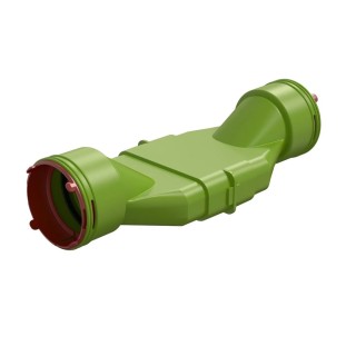 Kit de croisement pour conduits OPTIFLEX PRO circulaires Ø 90 [- Conduits Polyéthylène et accessoires VMC - Aldès]