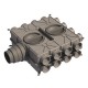 Caisson de distribution multi-configuration OPTIFLEX PRO - 24 piquages [- Accessoires VMC en PEHD - ALDES]