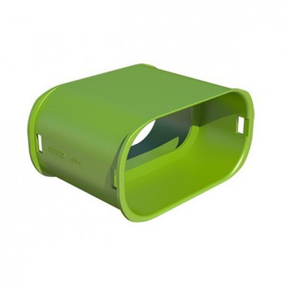 Manchon femelle PEHD - 50x100 mm ou 60x130 mm OPTIFLEX PRO [- Conduits et accessoires VMC en PEHD - Aldès]