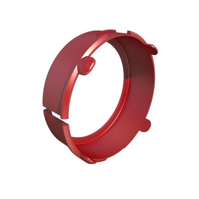 Clips circulaires Optiflex Pro (sac de 10) - Ø 75 ou 90 mm [- Conduits Polyéthylène et accessoires VMC - Aldès]