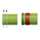 Clips circulaires Optiflex Pro (sac de 10) - Ø 75 ou 90 mm [- Conduits Polyéthylène et accessoires VMC - Aldès]
