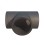 Té polyéthylène isolé Ø 125, 160, 180 mm [- Conduits PE Calogaine Pro - ALDES]