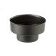 Adaptateur polyéthylène isolé Ø 125 à 200 mm [- Conduits PE Calogaine Pro - ALDES]