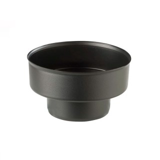 Adaptateur polyéthylène isolé Ø 125 à 200 mm [- Conduits PE Calogaine Pro - ALDES]