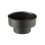 Adaptateur polyéthylène isolé Ø 125 à 200 mm [- Conduits PE Calogaine Pro - ALDES]