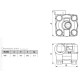 Kit Hygro B AlterHygro - VMC compacte + bouches à piles [- VMC Simple flux Hygroréglable basse consommation - Axelair]