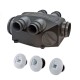 Kit Hygro B HygroSense [- VMC Simple flux Hygro Basse consommation - AXELAIR]
