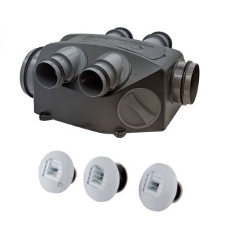 Kit Hygro B HygroSense [- VMC Simple flux Hygro Basse consommation - AXELAIR]