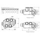 Kit Hygro B HygroSense ES [- VMC Très Basse consommation - VMC Simple flux Hygro - Axelair]