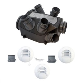 Kit Hygro B HygroSense ES [- VMC Très Basse consommation - VMC Simple flux Hygro - Axelair]
