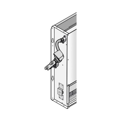 Kit vanne 3-voies non montée pour Ventilo-convecteur VCVS [- AXELAIR]