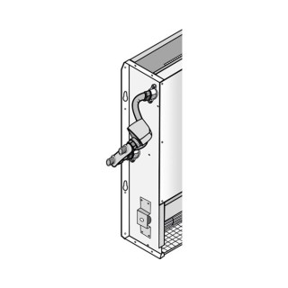 Kit vanne 3-voies non montée pour Ventilo-convecteur VCVS [- AXELAIR]