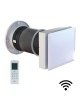 HRW60 MONO WIFI - 60 m3/h - [12432- Extracteur Double flux individuelle décentralisée WiFi Mesh - Vortice]