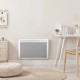 Quartea intelligent Horizontal [- Radiateur rayonnant - Intuis]