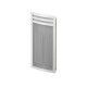 Quartea Intelligent Vertical [- Radiateur rayonnant - Intuis]