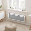 Quartea intelligent Plinthe [- Radiateur rayonnant - Intuis]