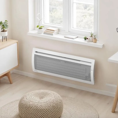 Quartea intelligent Plinthe [- Radiateur rayonnant - Intuis]