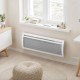 Quartea intelligent Plinthe [- Radiateur rayonnant - Intuis]