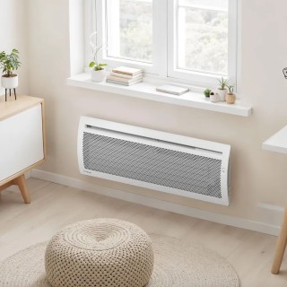 Quartea intelligent Plinthe [- Radiateur rayonnant - Intuis]