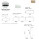 CAMPALYS Horizontal - [- Radiateur Inertie Aluminium - INTUIS SELECT]