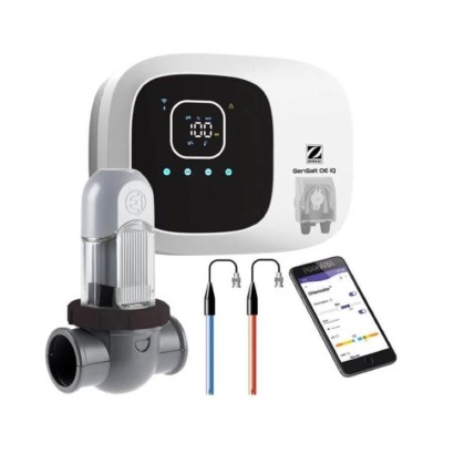 GenSalt OE IQ 12, 20 et 25 pH Evo [- Electrolyseur au sel pour piscines - Zodiac]