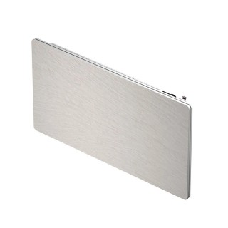 Radiateur connecté KERAMOS nativ Horizontal - blanc ardoise [- Radiateur Inertie Céramique - Campa - Intuis Signature]