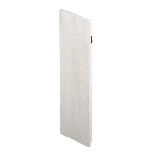 Radiateur connecté KERAMOS nativ Horizontal - Marbre blanc [- Radiateur Inertie Céramique - Campa - Intuis Signature]