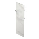 Keramos Hug nativ 1000W - Marbre blanc [- Sèche-serviettes électrique - Intuis Signature]