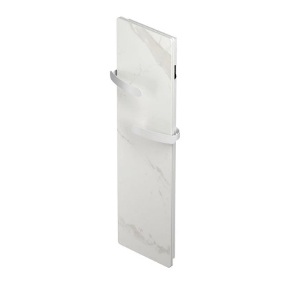 Keramos Hug nativ 1000W - Marbre blanc [- Sèche-serviettes électrique - Intuis Signature]