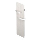 Keramos Hug nativ 1000W - Blanc ardoise [- Sèche-serviettes électrique - Intuis Signature]