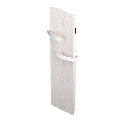 Keramos Hug nativ 1000W - Blanc ardoise [- Sèche-serviettes électrique - Intuis Signature]