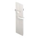 Keramos Hug nativ 1000W - Blanc ardoise [- Sèche-serviettes électrique - Intuis Signature]