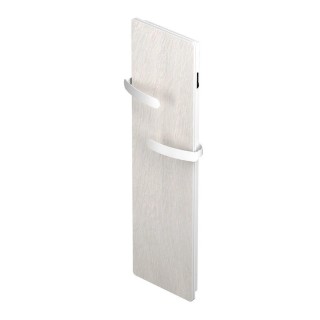 Keramos Hug nativ 1000W - Blanc ardoise [- Sèche-serviettes électrique - Intuis Signature]