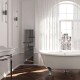 CAMPAVER HUG Nativ 1000W - Verre massif reflet [- Sèche-serviettes électrique - Intuis Signature]