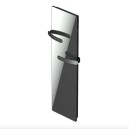 CAMPAVER HUG Nativ 1000W - Verre massif reflet [- Sèche-serviettes électrique - Intuis Signature]