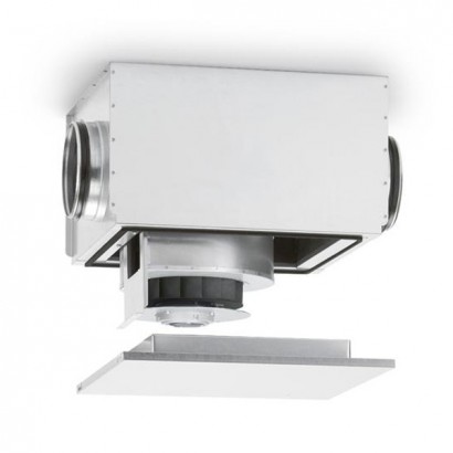 SilentBox SB EC Ø 125, 160, 200, 250, 315, 355 et 400 mm [- Ventilateurs centrifuges pour gaines - HELIOS]