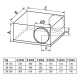 SilentBox SB EC Ø 125, 160, 200, 250, 315, 355 et 400 mm [- Ventilateurs centrifuges pour gaines - HELIOS]