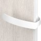 Barre de séchage supplémentaire blanche pour sèche-serviettes HUG