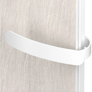 Barre de séchage supplémentaire blanche pour sèche-serviettes HUG