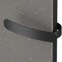 Barre de séchage supplémentaire anthracite pour sèche-serviettes HUG