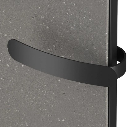 Barre de séchage supplémentaire anthracite pour sèche-serviettes HUG