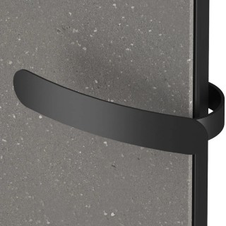 Barre de séchage supplémentaire anthracite pour sèche-serviettes HUG