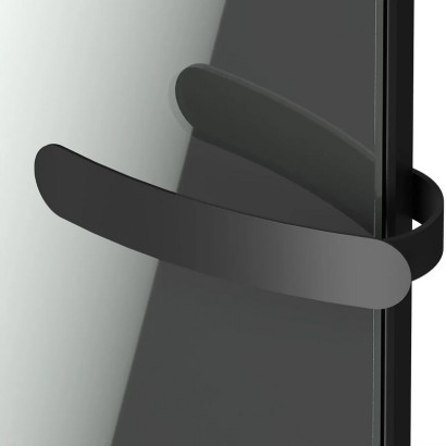 Kit Barre supplémentaire noire pour Campaver nativ hug reflet